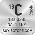 13c isotope 13c enriched 13c abundance 13c atomic mass 13c