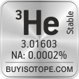 3he isotope 3he enriched 3he abundance 3he atomic mass 3he
