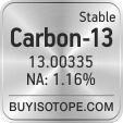 carbon-13 isotope carbon-13 enriched carbon-13 abundance carbon-13 atomic mass carbon-13