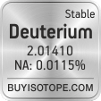 deuterium isotope deuterium enriched deuterium abundance deuterium atomic mass deuterium