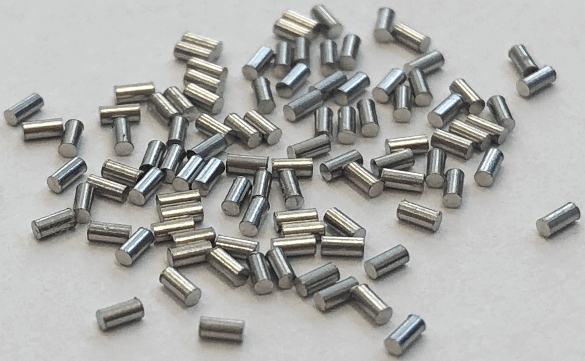 Iridium Pins, Ir Pins, Iridium Metal Pins
