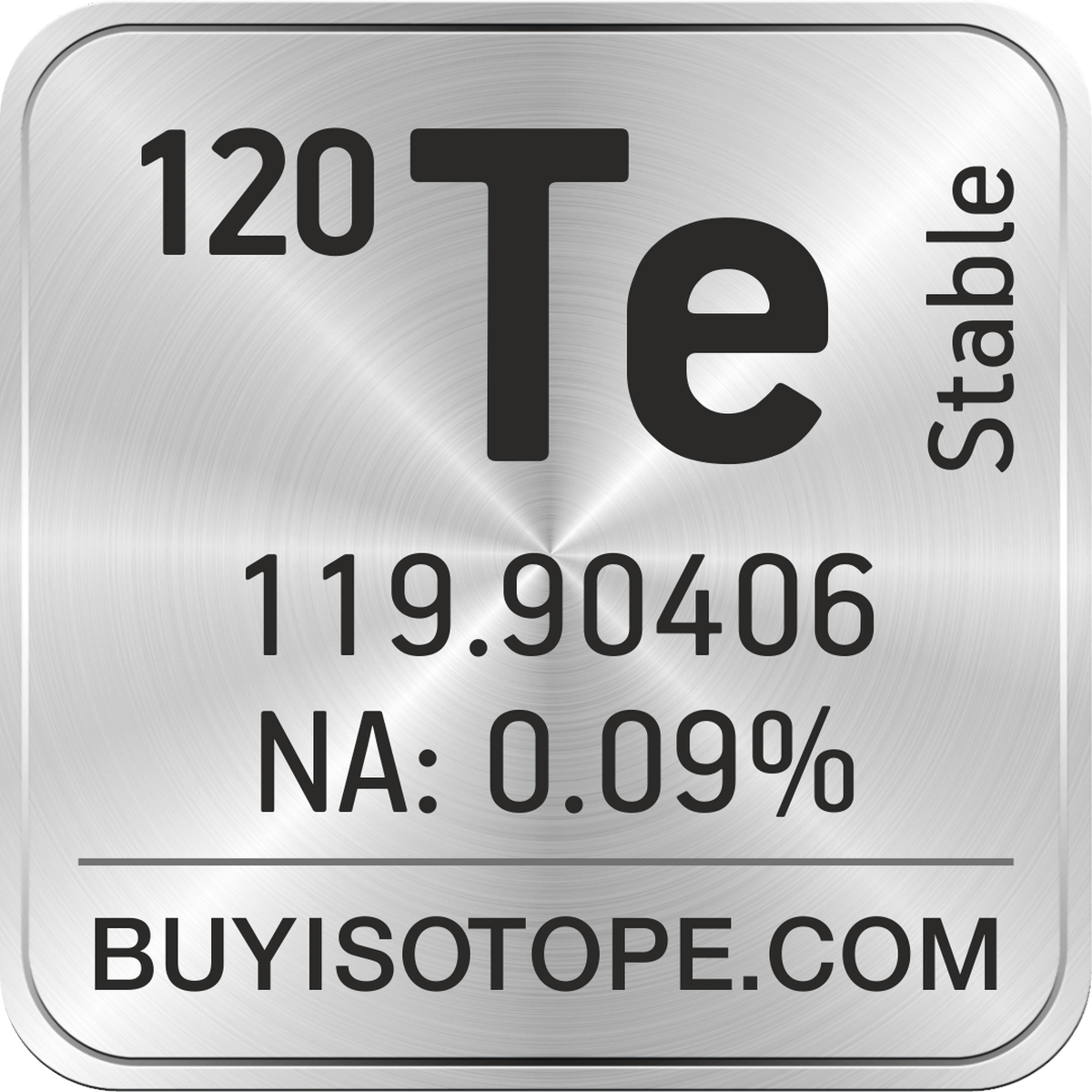 Isotope Isotope