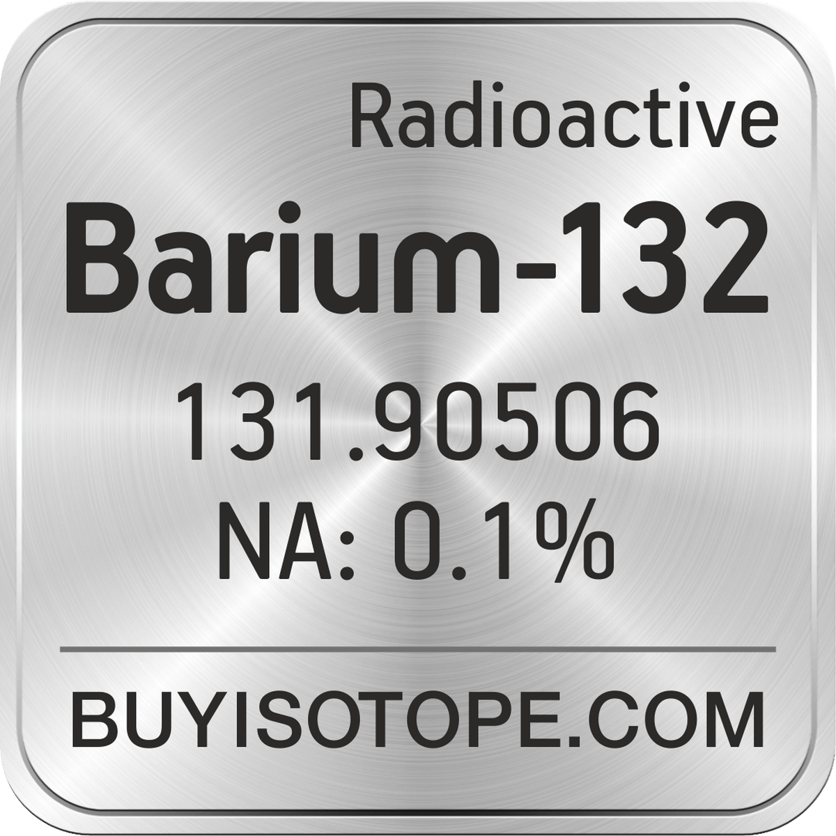 barium atom electrons