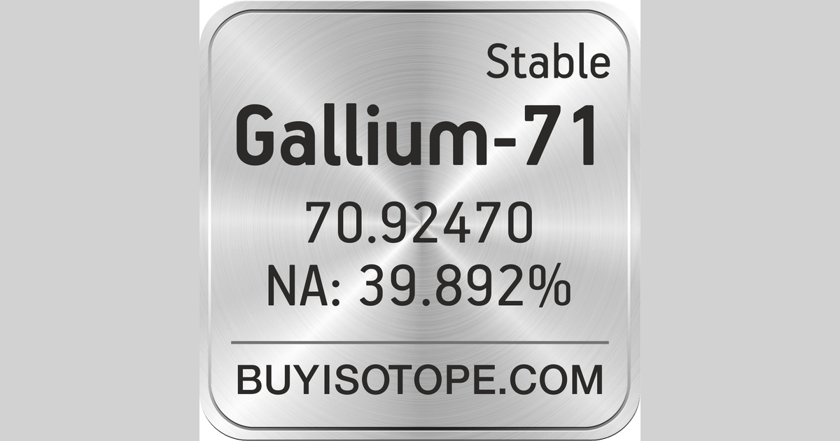 GALLIUM - かに　GALLIUM Gallium 67 radioisotope by Eleanor Jones - YouTube