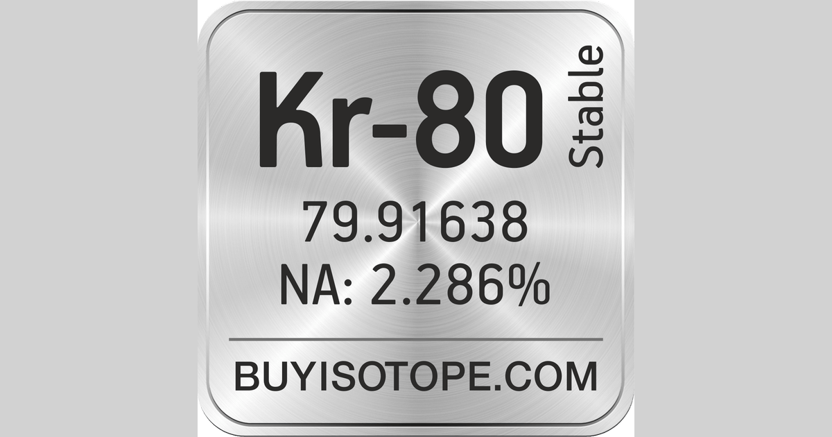 krypton number of neutrons krypton number of neutrons
