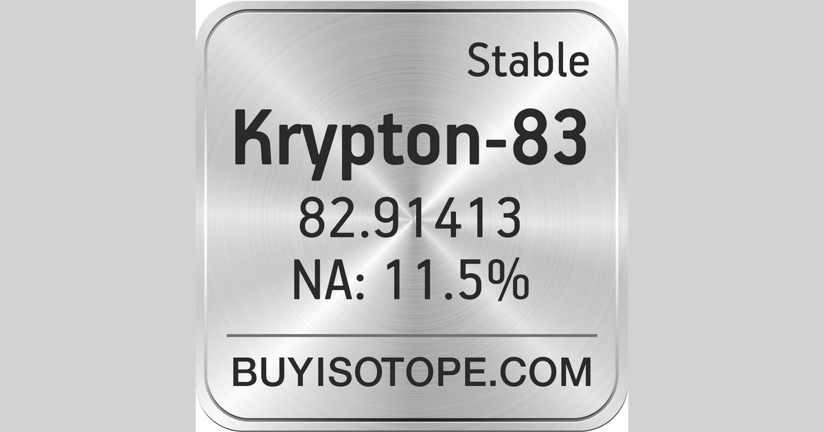 electron configuration krypton