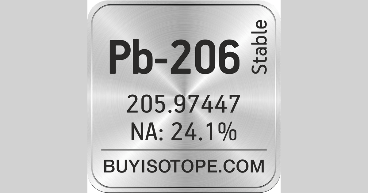 pb-206-isotope-enriched-pb-206-pb-206-metal-pb-206-oxide