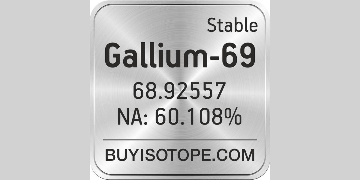 Gallium 69 Isotope
