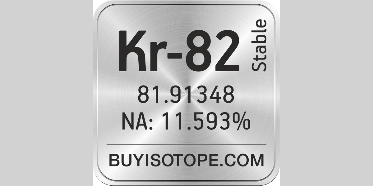 Kr Isotope